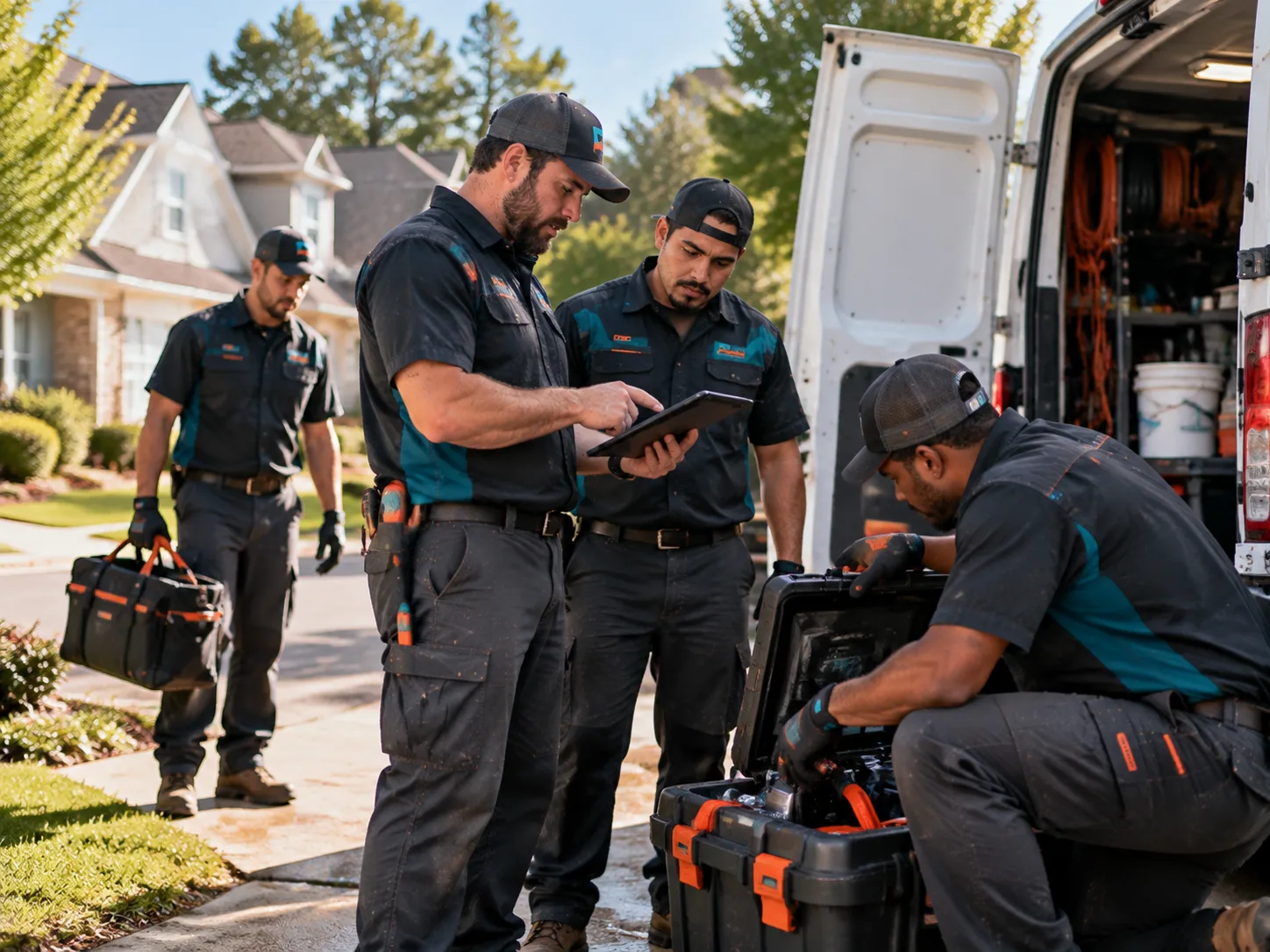 Clogged Drain Service in Norman, NC near me